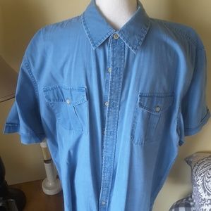 St John's Bay X Large short sleeve shirt